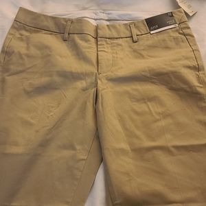 New women's khaki pants